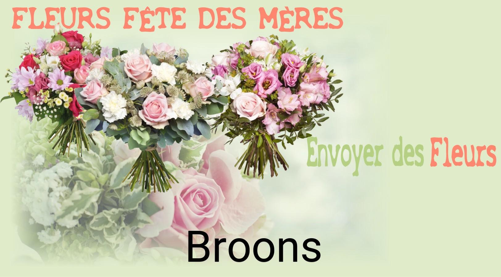 Bouquet de Fête des Mères livré à Broons