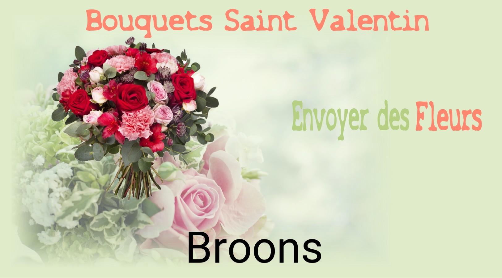 Roses de Saint-Valentin livrées à Broons
